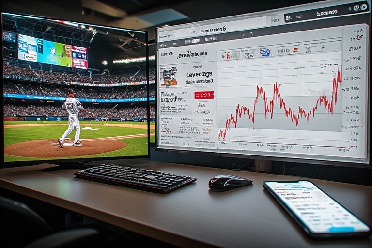 MLB 불펜 교체 및 LI 데이터 분석 이미지